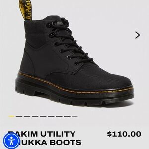 Doc Martens Women’s Rakkim Utility Chukka Boot